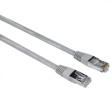 Hama CAT5e F-UTP Patch Cable 10m Grey kábel és adapter