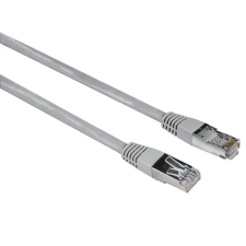 Hama CAT5e F-UTP Patch Cable 10m Grey 00200918 kábel és adapter