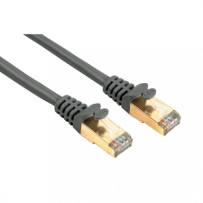 Hama CAT5e Patch Cable 3m Black kábel és adapter