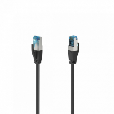 Hama CAT6A Patch Cable 1,5m Black kábel és adapter