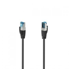 Hama CAT6A patch kábel 10m fekete (00200683) (00200683) kábel és adapter