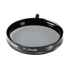 Hama cirkuláris polárszűrő, 58.0 mm, Fekete objektív szűrő