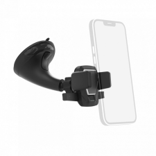 Hama Comfort Univerzális Autós mobil tartó Black tablet kellék