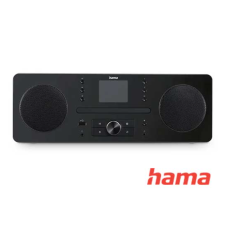 Hama DIR1570CBT Rádió - Fekete rádió