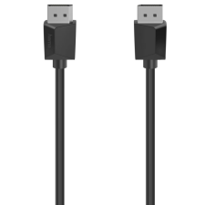 Hama DisplayPort 1.2/1.2a Összekötő Fekete 5m 200698 kábel és adapter