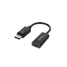 Hama DisplayPort - HDMI adapter fekete (200335) (hama200335) kábel és adapter
