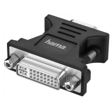 Hama DVI-D VGA/D-Sub Átalakító Fekete 5cm 200341 kábel és adapter
