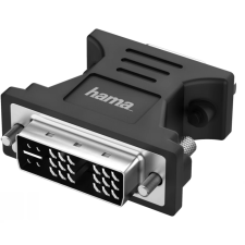 Hama DVI-I VGA/D-Sub Átalakító Fekete 3cm 200340 kábel és adapter