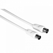 Hama Eco antennakábel 75db 3m White kábel és adapter
