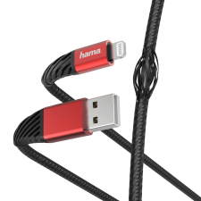 Hama Extreme 1,5 M Fekete, Vörös (201538) kábel és adapter