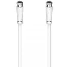 Hama F Összekötő Fehér 1.5m 205063 kábel és adapter