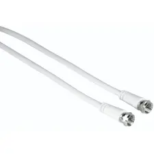 Hama F Összekötő Fehér 3m 205038 kábel és adapter