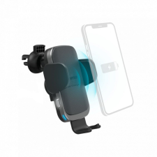 Hama FC-10 MOTION Autós tartó vezeték nélküli töltő funkcióval Black mobiltelefon kellék