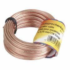 Hama FIC 2x0,75 hangszórókábel 10m (205141) (hama205141) kábel és adapter