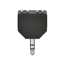 Hama FIC 3,5mm Jack Y-adapter (205191) audió/videó kellék, kábel és adapter