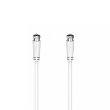 Hama FIC antennakábel F-F, 90db, 3m White kábel és adapter