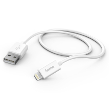Hama fic e3 1 méter fehér lightning kábel (201579) kábel és adapter