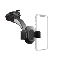 Hama FIC E3 Essential univerzális autós mobiltartó tapadókoronggal (201513) mobiltelefon kellék