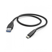 Hama FIC E3 Type-C/USB-A USB 3.1 töltő és adatkábel 1,5m Black kábel és adapter