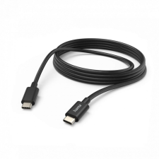 Hama FIC E3 USB 2.0 TYPE-C-TYPE-C töltő és adatkábel 3m Black kábel és adapter
