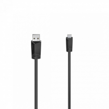 Hama Fic miniUSB cable 1,5m Black kábel és adapter
