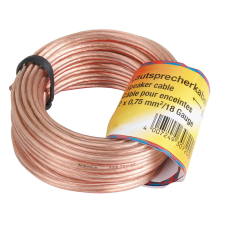 HAMA fic st eco hangszórókábel, 25db/csomag 2x0,75/10m audió/videó kellék, kábel és adapter