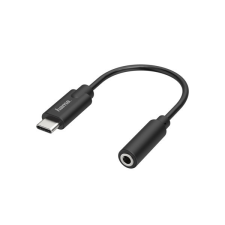 Hama FIC USB Type-C - 3,5mm jack audio adapter kábel és adapter