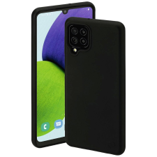 Hama Finest Feel Cover Samsung Galaxy A22 hátlaptok fekete (00196996) (HA00196996) - Telefontok tok és táska