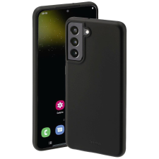 Hama Finest Feel Samsung Galaxy S22 hátlap tok fekete (00172329) (HA00172329) - Telefontok tok és táska