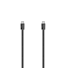 Hama Full-Featured USB-C összekötő kábel 1,5m fekete (200649) kábel és adapter