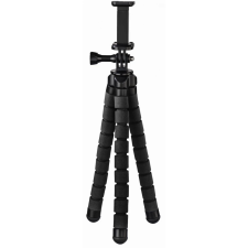 Hama GoPro/okostelefon Flex 26cm midi tripod fekete (4613) tripod