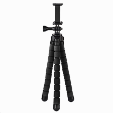 Hama GoPro/okostelefon Flex 26cm midi tripod fekete  (4613) (4613) tripod