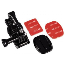 Hama GoPro "side" sisakra szerelhető tartó (4396) fényképező tartozék