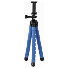 Hama GoPro/Smartphone Flex 26cm Midi állvány (kék) videókamera kellék
