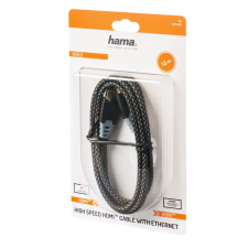 Hama HDMI 2.1 Összekötő Fekete 1.5m 205445 kábel és adapter