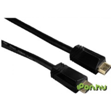 Hama HDMI Összekötő Fekete 3m 122105 kábel és adapter