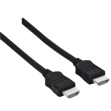 Hama High-Speed HDMI kábel 1.5m fekete (205000) kábel és adapter