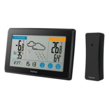 Hama Időjárás állomás HAMA Touch fekete konyhai eszköz