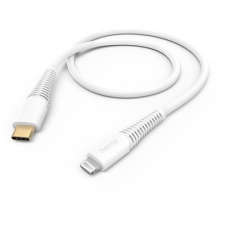 Hama Kábel - 201603 (USB-C/Lightning, USB 2.0, 1,5m, fehér) kábel és adapter