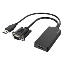 Hama Kábel elosztó HAMA HDMI/VGA + USB audio kábel és adapter