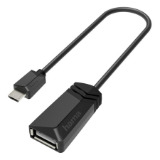 Hama Kábel elosztó HAMA Micro USB/USB 2.0 kábel és adapter
