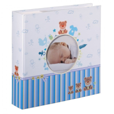 Hama Kereskedelmi Kft. Hama fotóalbum, 10x15 cm, 200db, Baby, világoskék fényképalbum