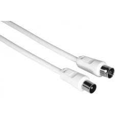 Hama Koax Hosszabbító Fehér 10m 205031 kábel és adapter