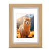 Hama "Lima" műanyag képkeret tölgy 10x15cm (00193223) (00193223)