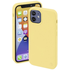 Hama MagCase Finest Feel PRO Cover Apple iPhone 12 mini  hátlap tok sárga (00196793) (HA00196793) - Telefontok tok és táska