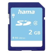 Hama Memóriakártya HAMA SD 2GB memóriakártya