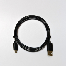 Hama microUSB cable 1m Black (20070) kábel és adapter
