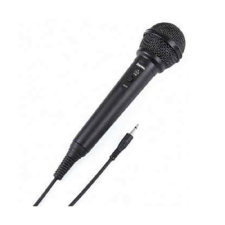 Hama Mikrofon HAMA DM 20 dinamikus fekete mikrofon