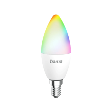 Hama Okos wifi LED izzó E14, RGB, 4,9W (176641) izzó