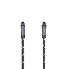 Hama optikai audio kábel 1.5m fekete (205139) (hama205139) kábel és adapter